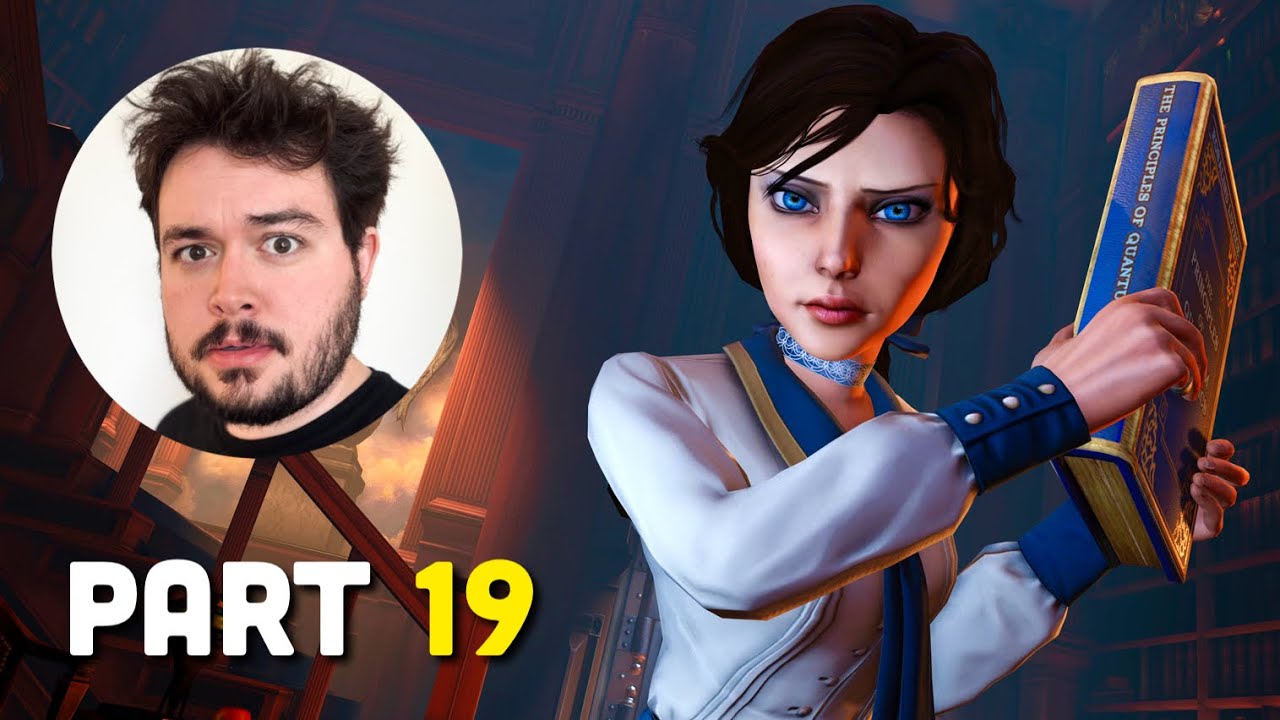 Bioshock Infinite - Part 19 (Easton Sucks at Gaming)