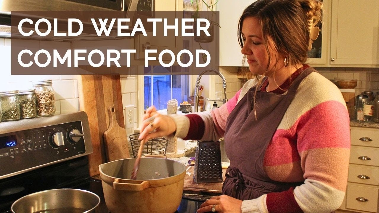 Cozy seasonal food from a mom of 4