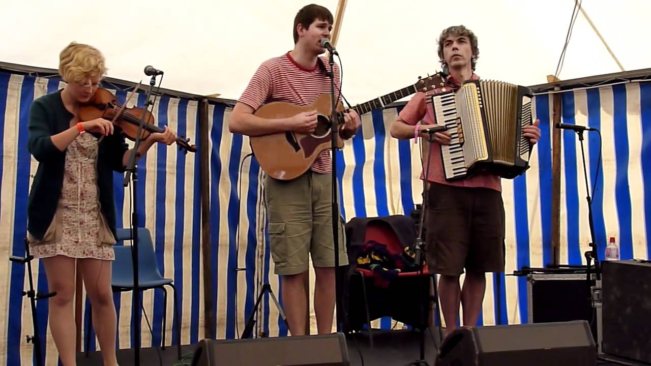 David Gibb & Elly Lucas -  The Oxfordshire Brigade @ Stainsby Festival 2011