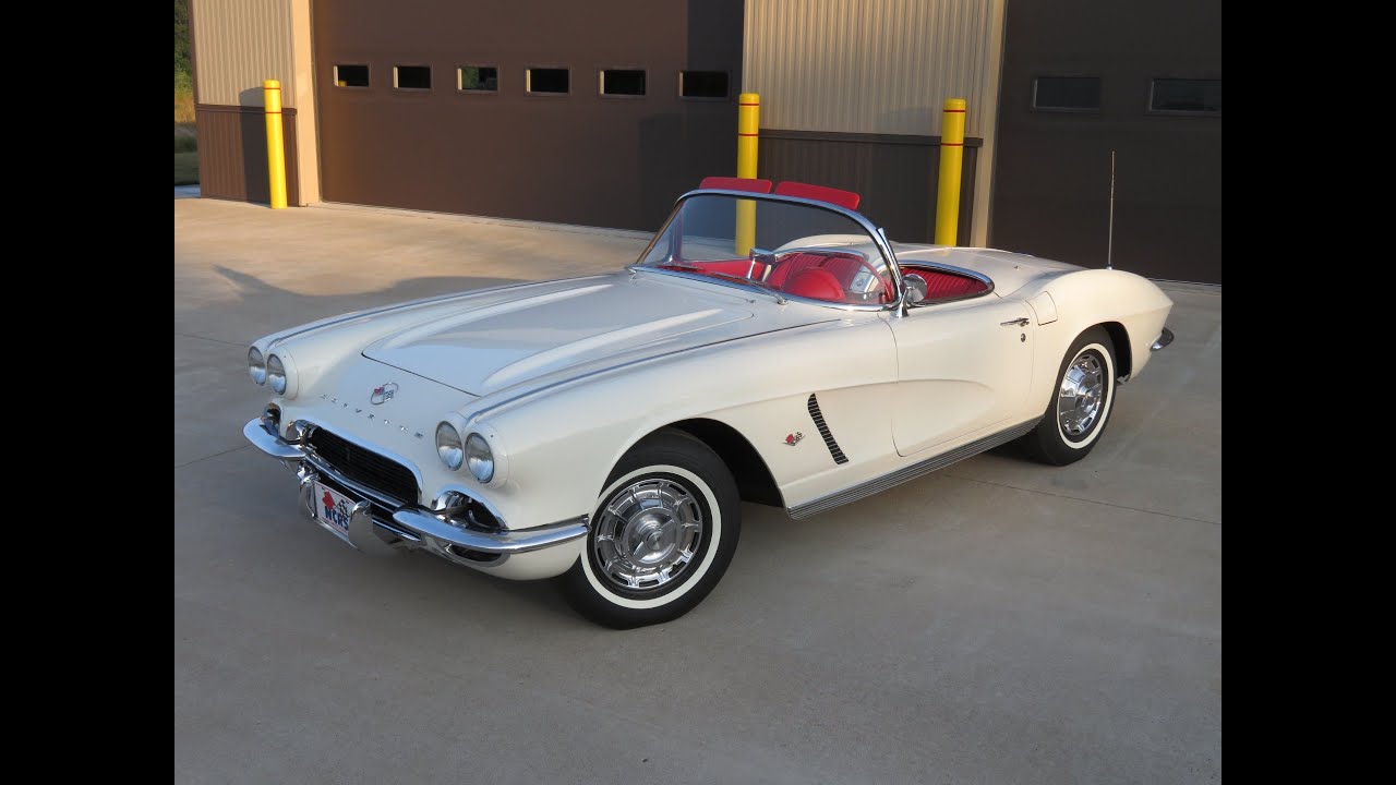 1962 Chevrolet Corvette 327-340hp (SOLD)