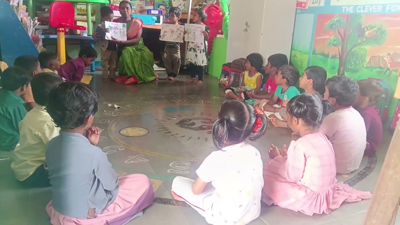 ఎవరు గొప్ప కథ ఇన్ తెలుగు  (who is rich ?...... Jaligama 2 #anganwadi 