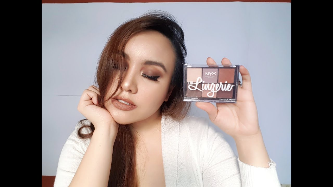 NYX Lid Lingerie Palette!