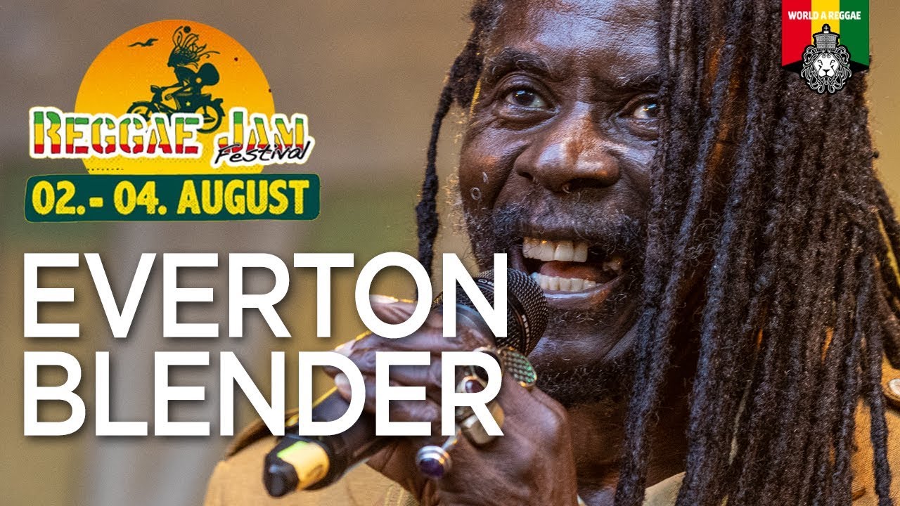 30 minutes of Everton Blender Live at Reggae Jam 2019