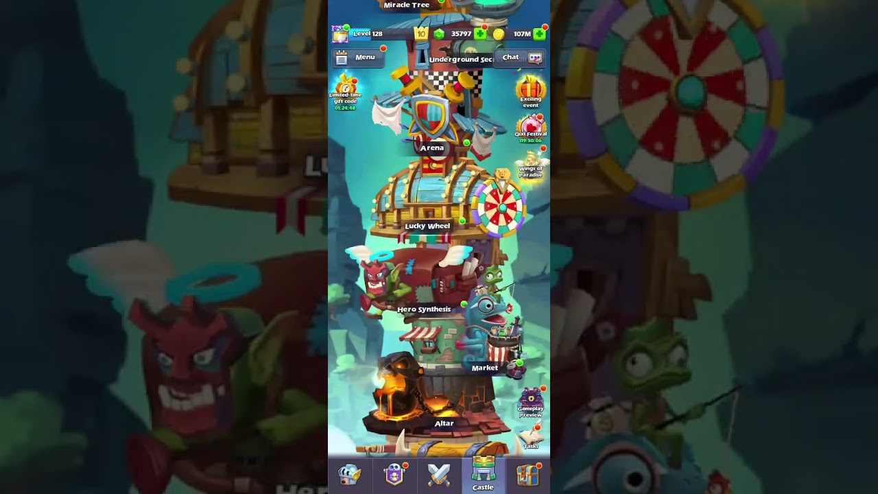 TAPTAP HEROES: UPGRADING COSMIC SKULD TO PLATINUM 2 STARS ⭐⭐
