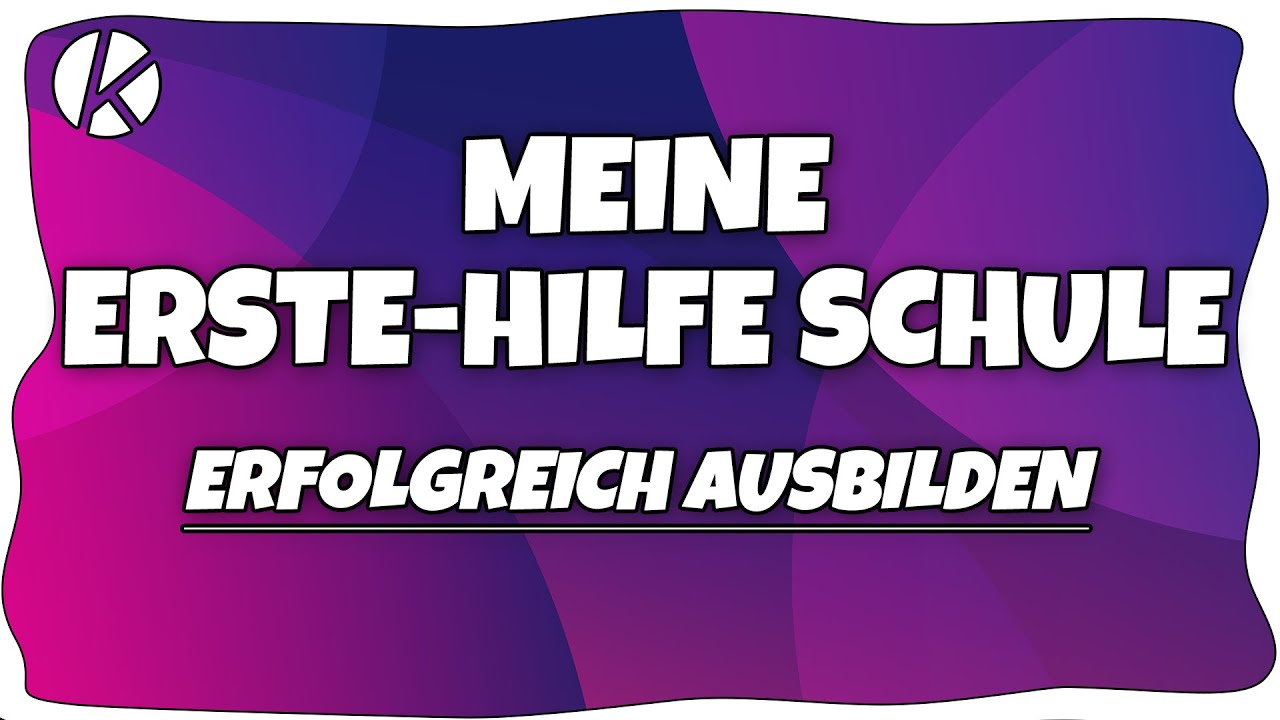 Meine Erste Hilfe Schule | Erfolgreich Erste Hilfe ausbilden