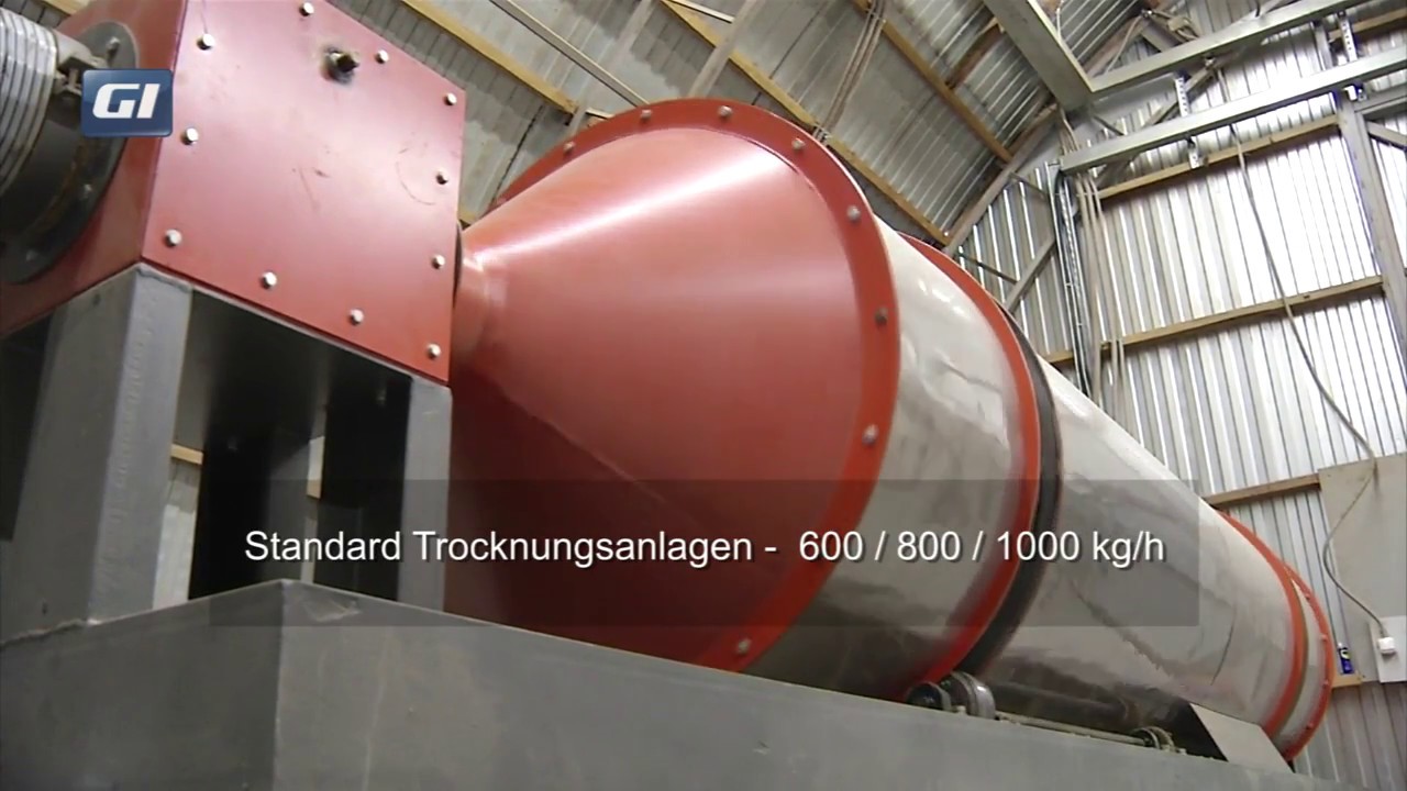 TROMMELTROCKNERANLAGEN FÜR BIOMASSE VOTONA