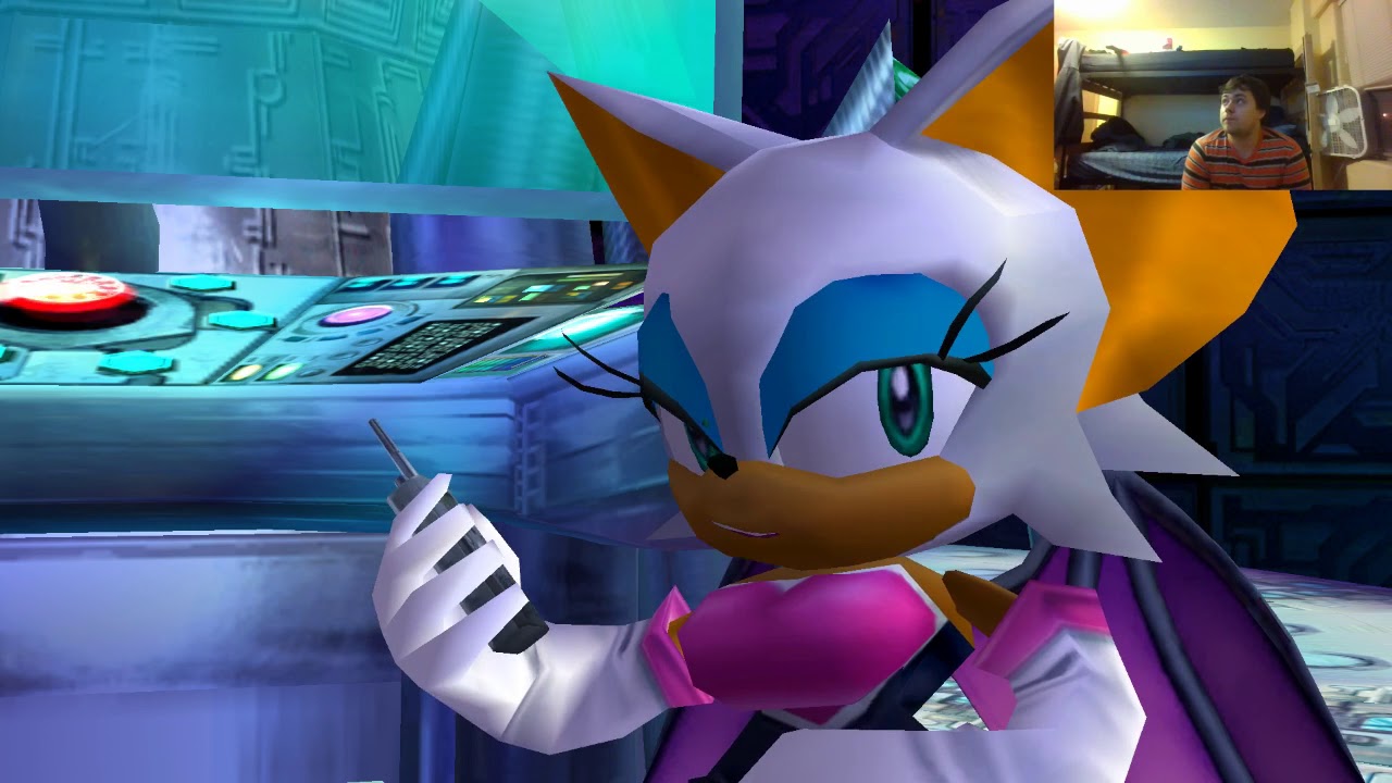Route 280, Sky Rail, and Mad Space #13 Sonic Adventure 2