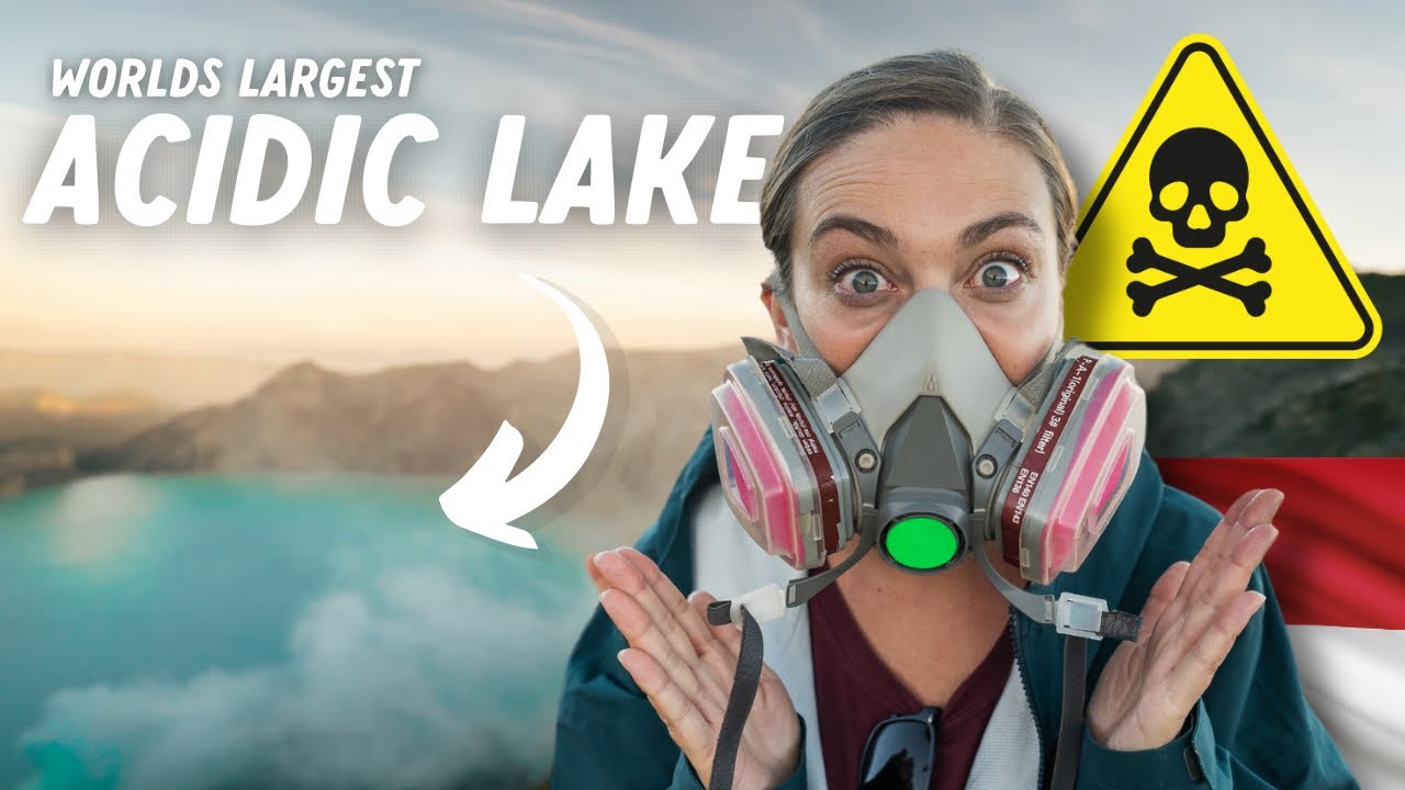 We Hiked an ACTIVE VOLCANO in Indonesia! 🇮🇩 Indonesia Travel Vlog