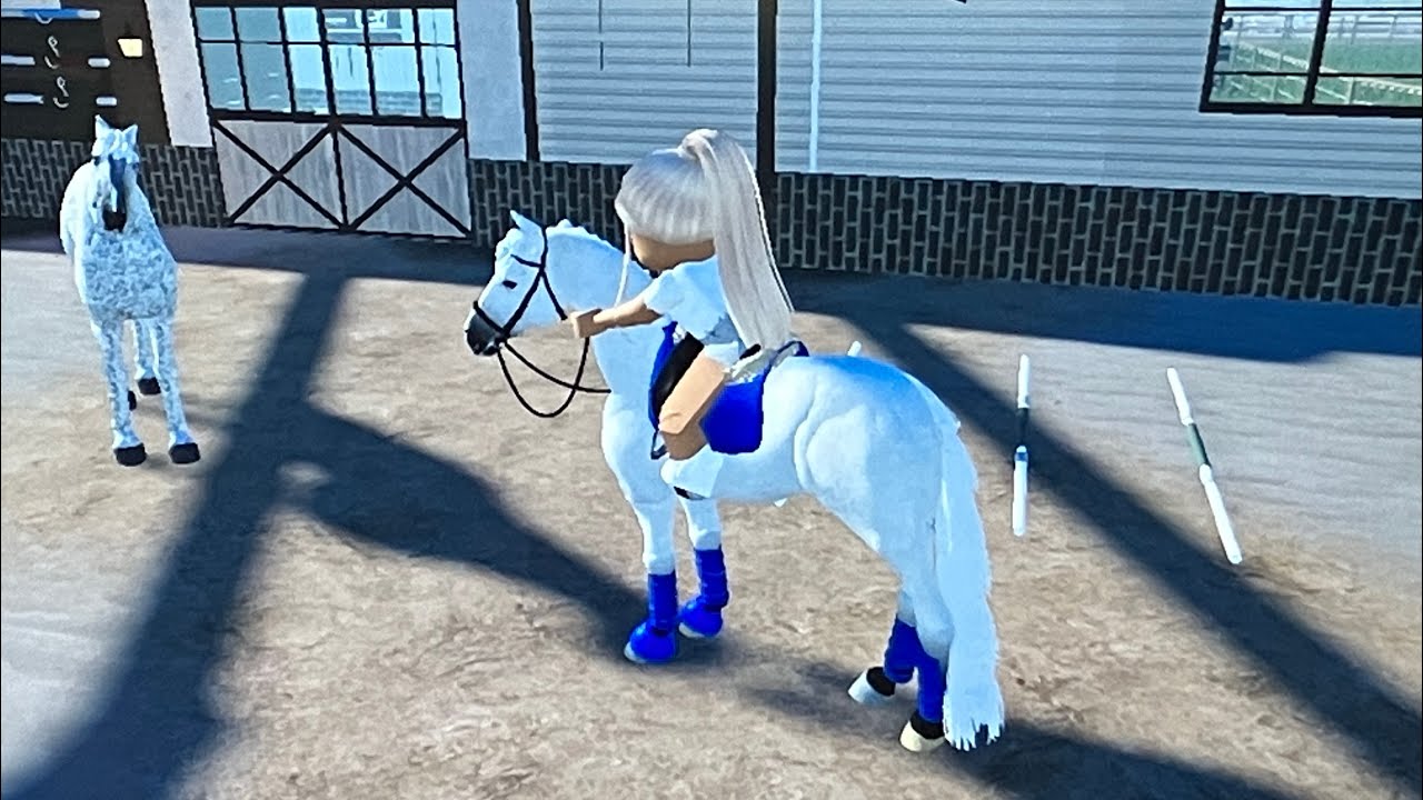 Roblox : Emy  saison 2 épisode 2 , la reprise des cours 💗🐴💕
