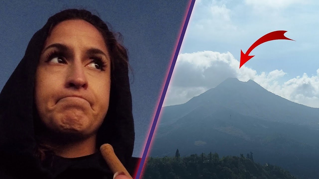J'AI GRIMPÉ AU SOMMET D'UN VOLCAN À 3H DU MATIN !