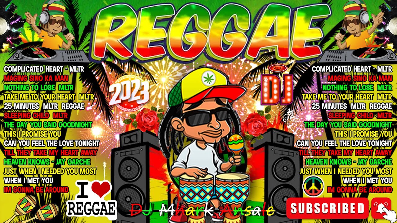 NEW LATEST REGGAE VIRAL REMIX/AUGUST/MLTR REGGAE SONG/BEST REGGAE MIX 2023/DJ Mhark Ansale
