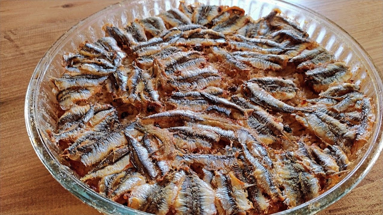 Hamsili Pilav / Karadeniz Usulü Hazırlıyoruz Efsane Oluyor‼️Bir Kez Hazırlayın Bayılacaksınız‼️🐟👩🏻‍🍳