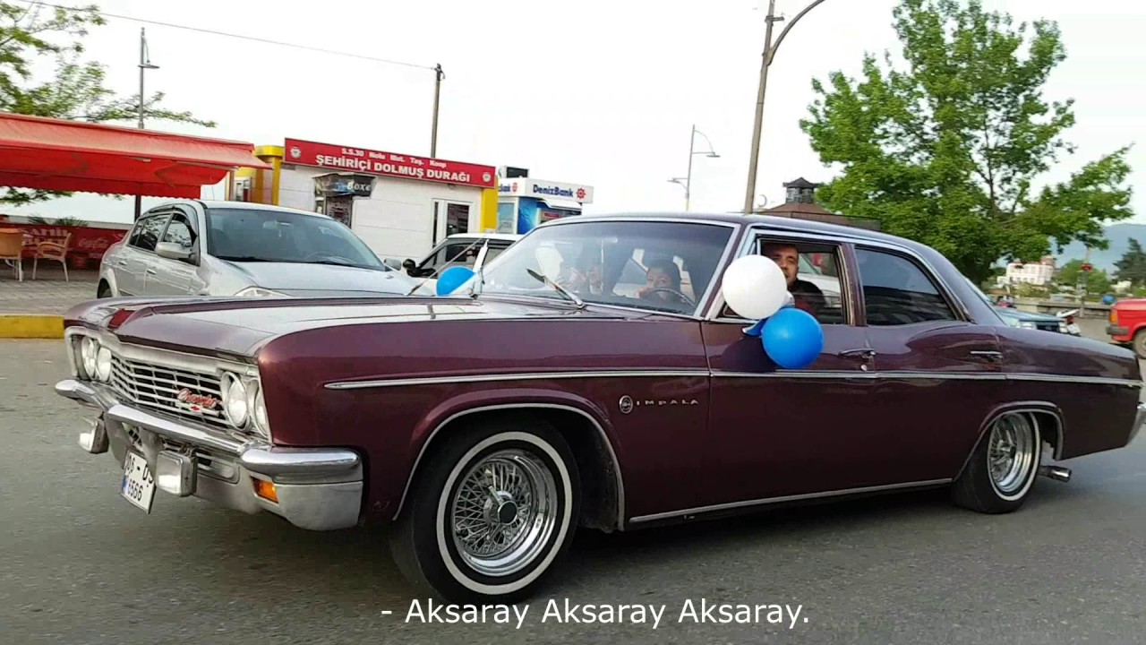TİREBOLU KLASİK OTOMOBİLCİLER KULÜBÜ SÜNNET KONVOYUNDA