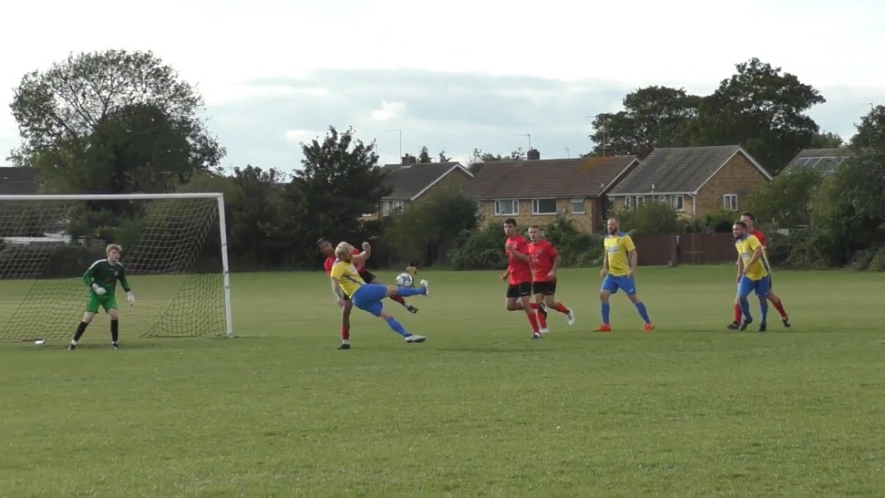 Netherton United FC v Sawtry FC - The Peterborough Senior Cup 2023/24 [R1]
