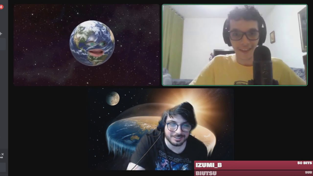 Flowdaci Podcre #1 - Terra plana vs Terra circunflexa