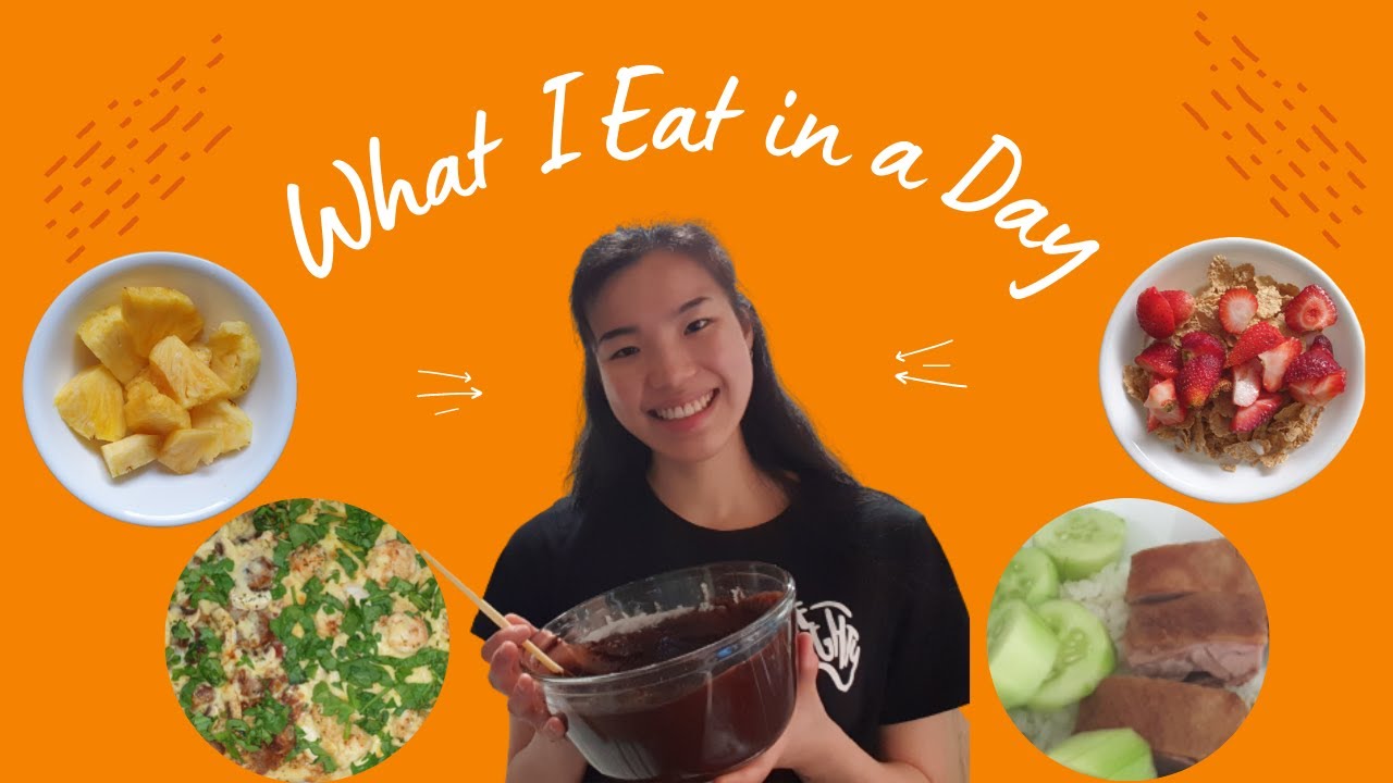 What I Eat in a Day | healthy & realistic, why diets don't work