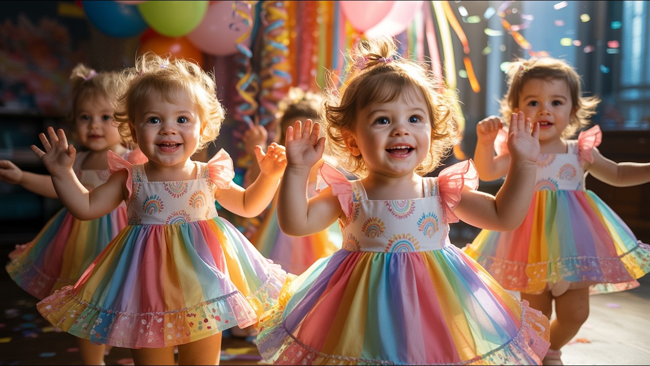 Dudi Dudi Dam Dam 💃 Fun Kids Dance Song