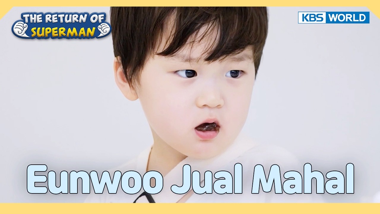 Akhirnya Luluh Setelah Dibujuk Para Kru 🤭 | Nostalgia Rumah Eunwoo [IND/ENG] | KBS WORLD TV 240526