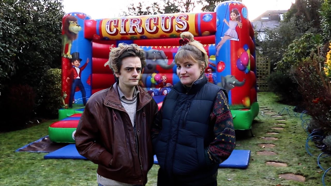 Living In A Bouncy Castle