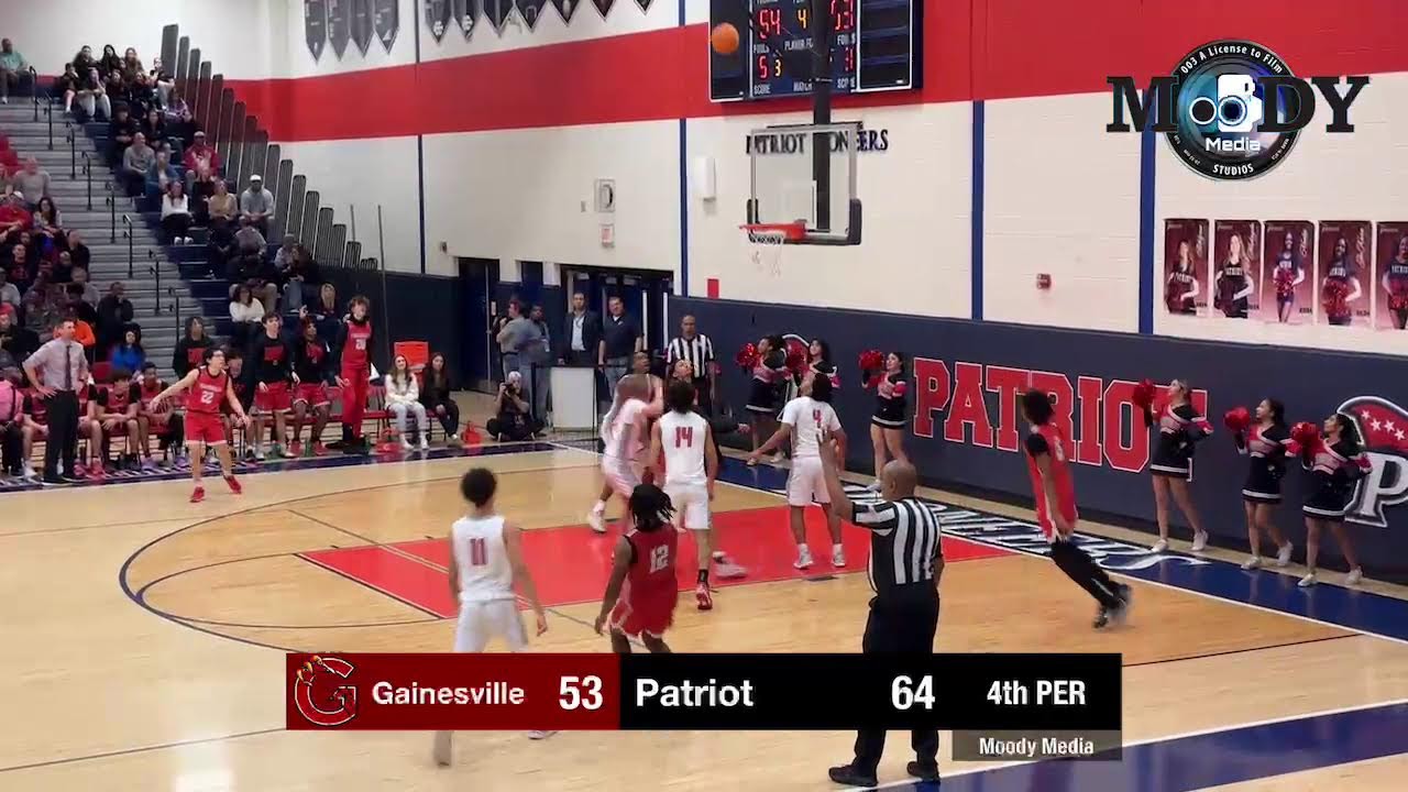 Gainesville Vs Patriot (Districts)