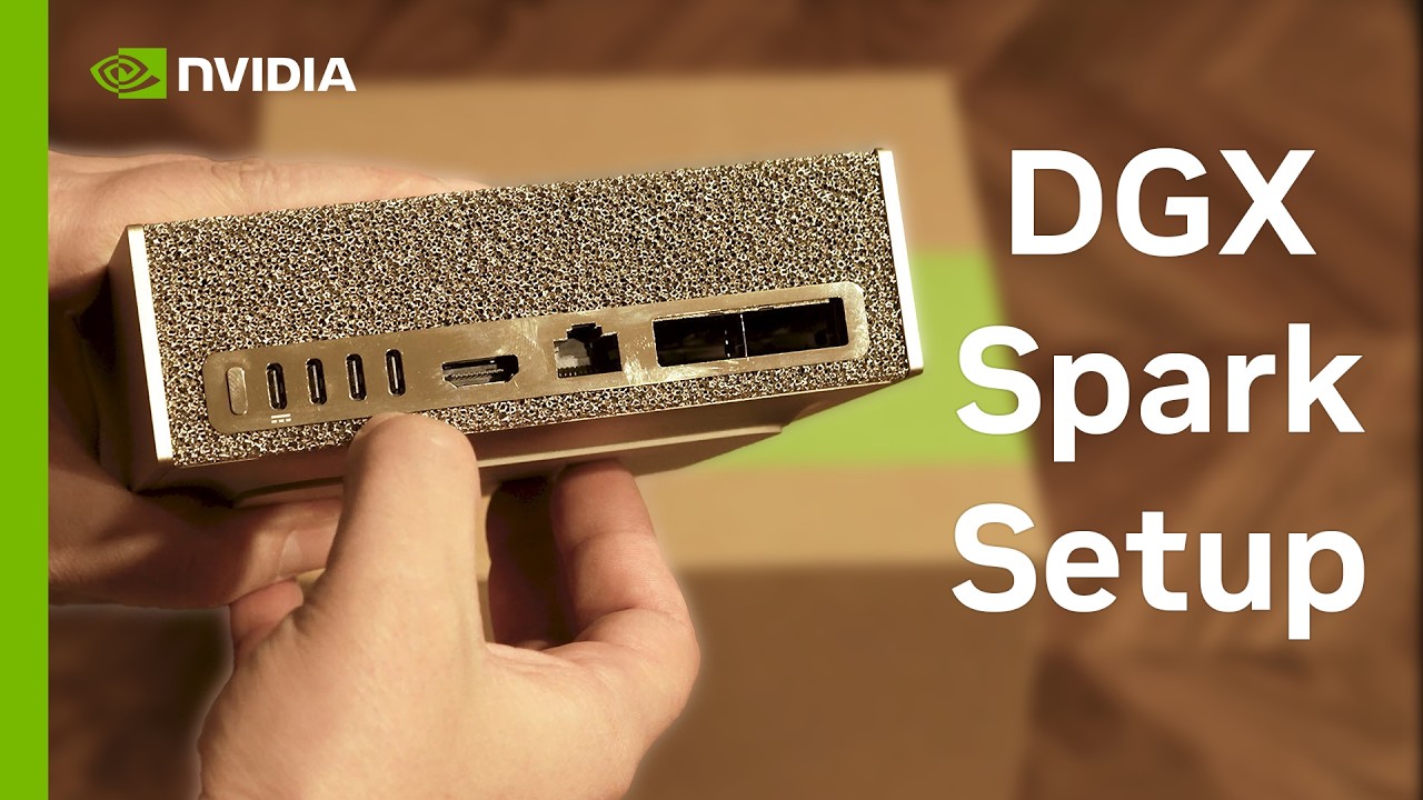 Начало работы с NVIDIA DGX Spark
