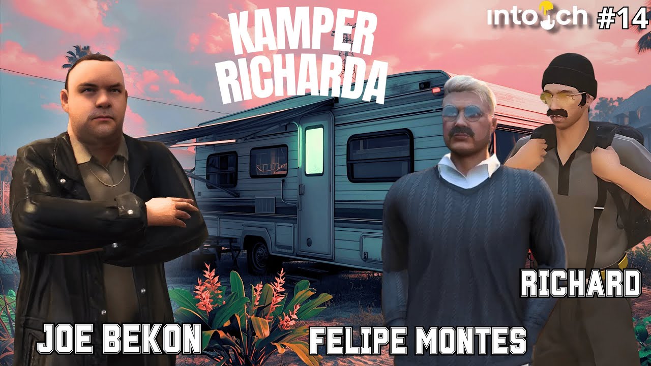felipe montes - zadania dla richarda [Pelcu, Paris Platynov Testree RP GTA 5 intouch.gg]