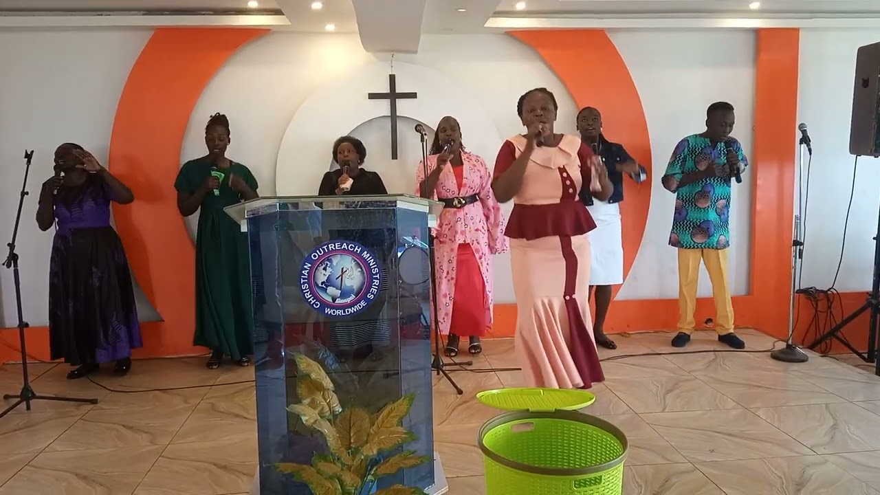 special number by praise team at coc sirende