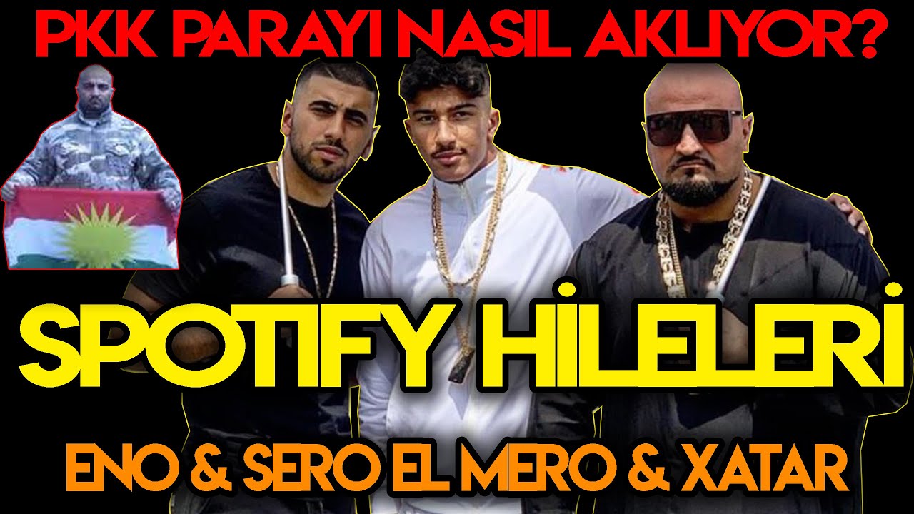Spotify Dinlenme Sayıları Nasıl Manipüle Edilir? Mero Örneği ve Kara Para Aklama - Rap Hack