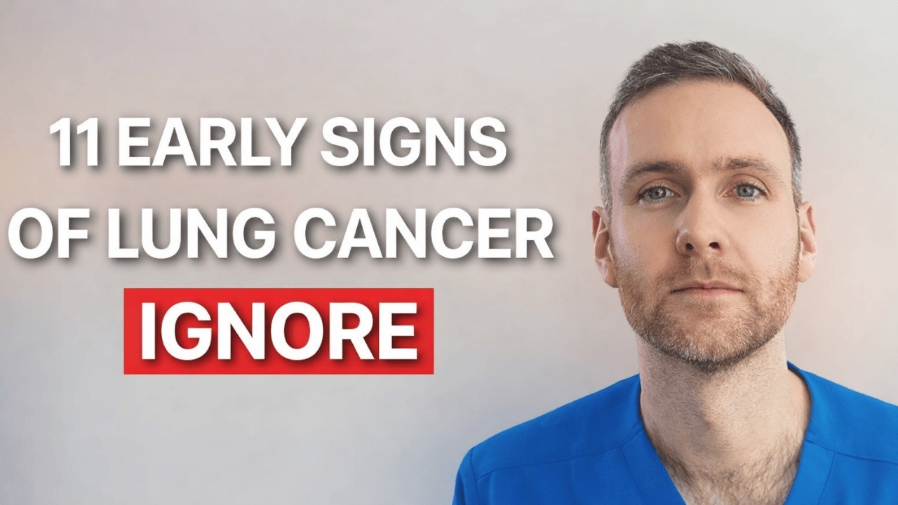 11 Early Lung Cancer Signs Most People Ignore