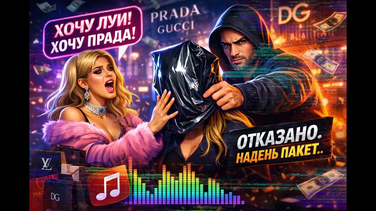 ОТКАЗАНО! (Пакет на голову) | Slap House 2026 #slaphouse #музыкавмашину #пакет