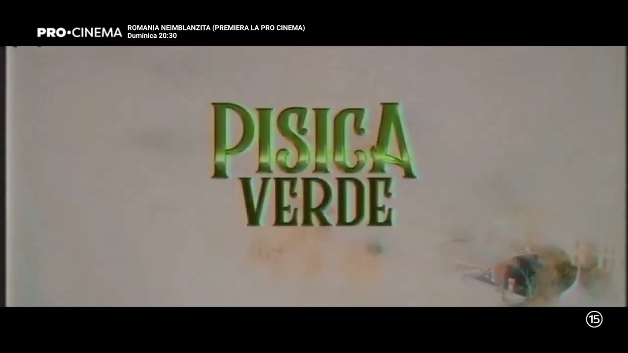 Pro Cinema Sponsor & Avertizare 16.03.2021