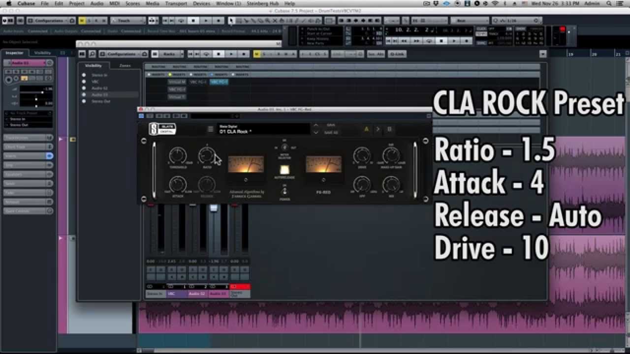 Slate Digital VIRTUAL BUSS COMPRESSORS Tutorial