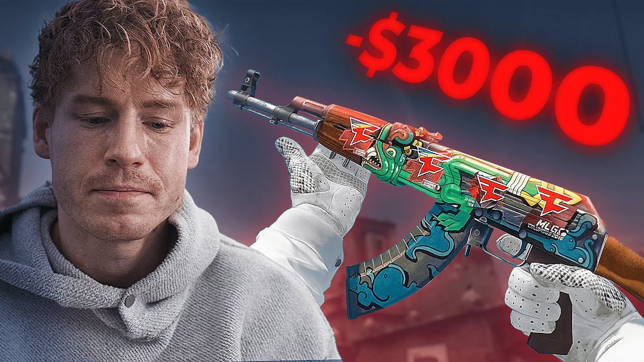 I lost my $3000 Skin at the CS:GO Major