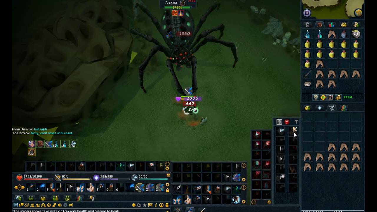 araxxor mage guide for beginners