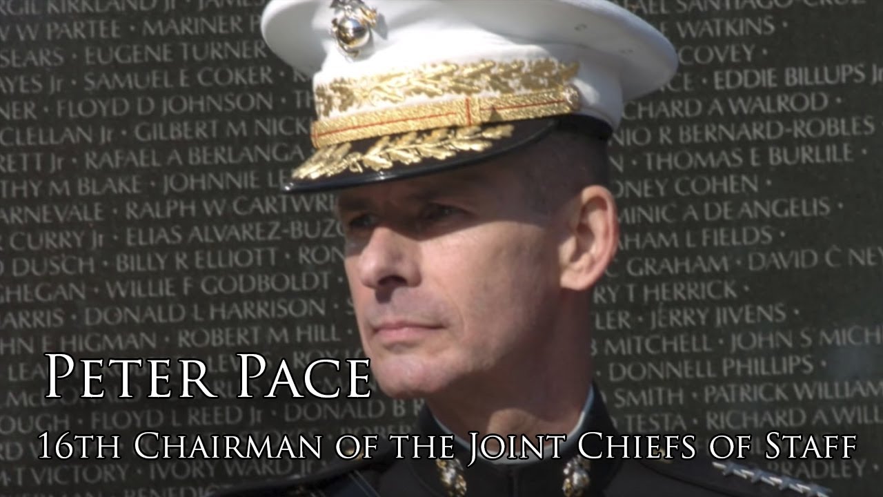 Profiles in Valor: General Peter Pace, Saluting Fallen Heroes (Part III)