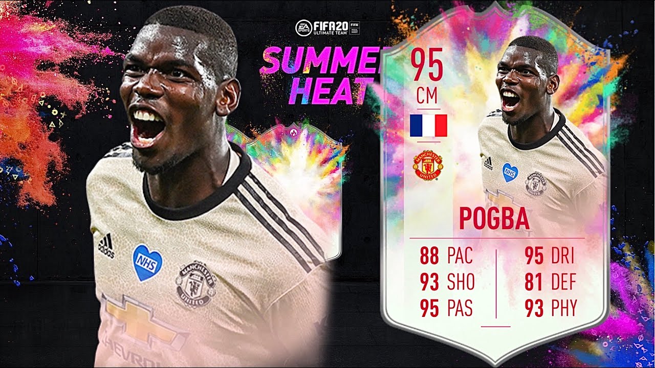 FIFA 20: PAUL POGBA 95 SUMMER HEAT PLAYER REVIEW I FIFA 20 ULTIMATE TEAM