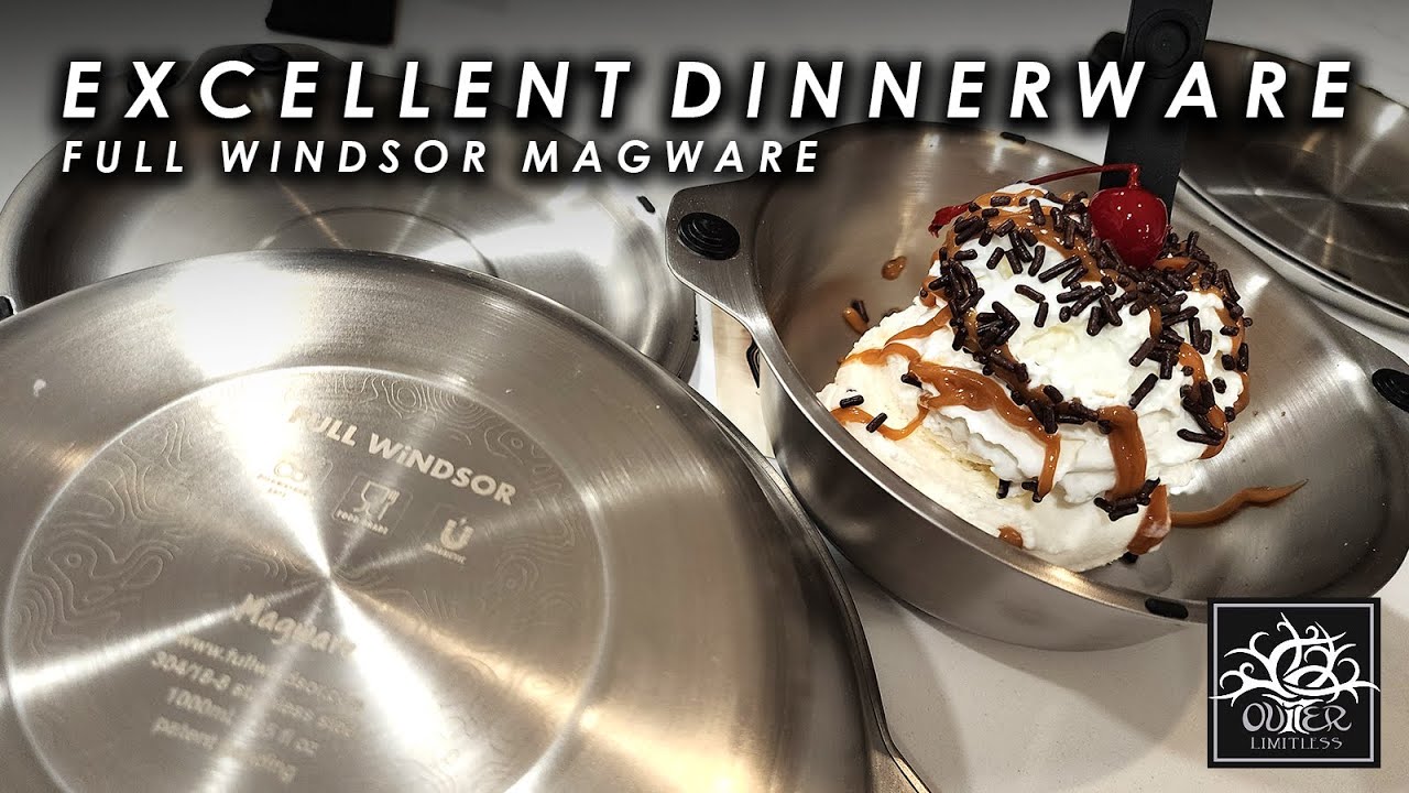 Full Windsor Magware 8 Piece Set: Fantastic Quality and Unique Features!!