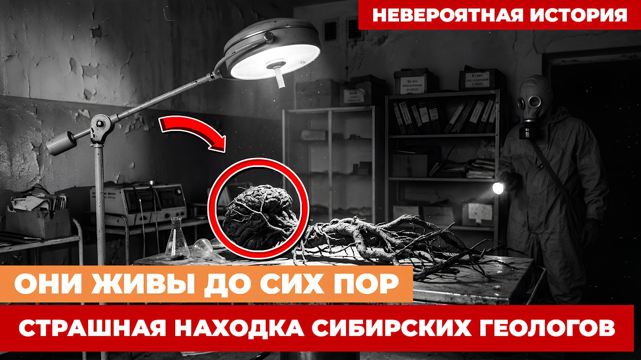 ЗАЖИВО СРОСЛИСЬ С ЗЕМЛЕЙ! Рассекречен архив жуткой биологической аномалии СССР в тайге