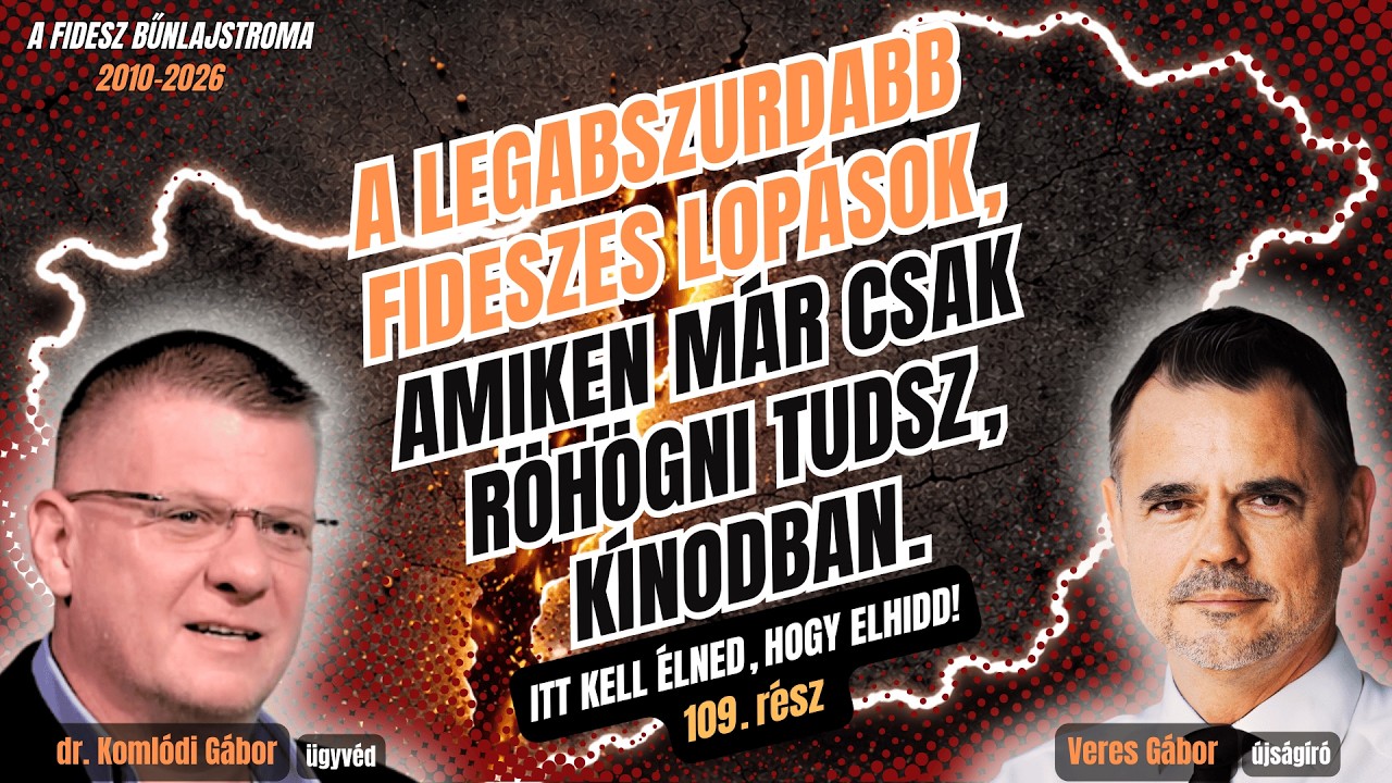 A legabszurdabb fideszes lopások, amiken már csak röhögni tudsz, kínodban.