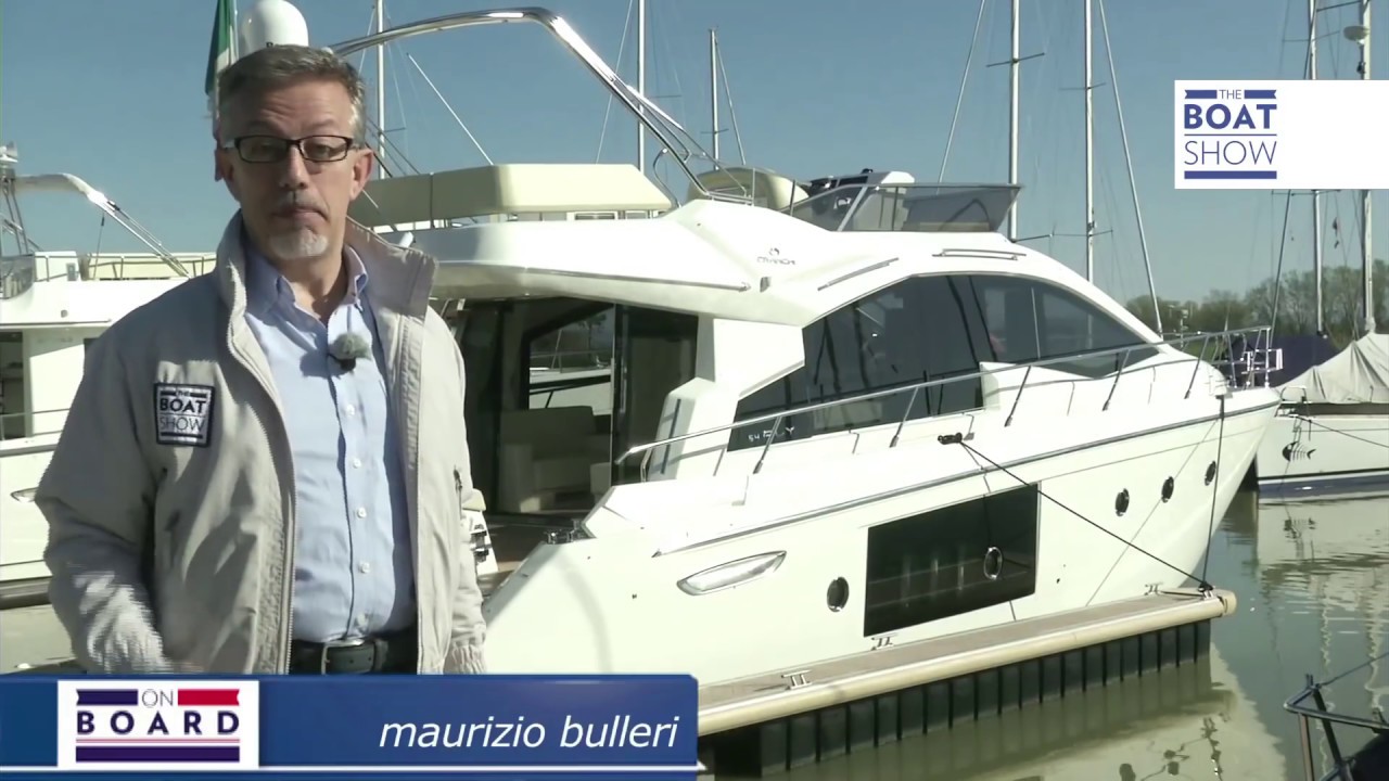 [ITA] CRANCHI 54 FLY - Prova Completa - The Boat Show