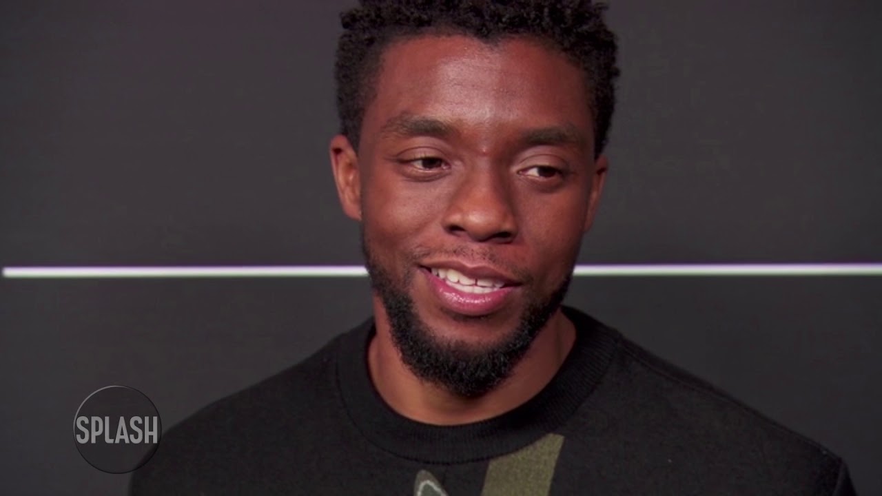 Chadwick Boseman fought for African accents | Daily Celebrity News | Splash TV