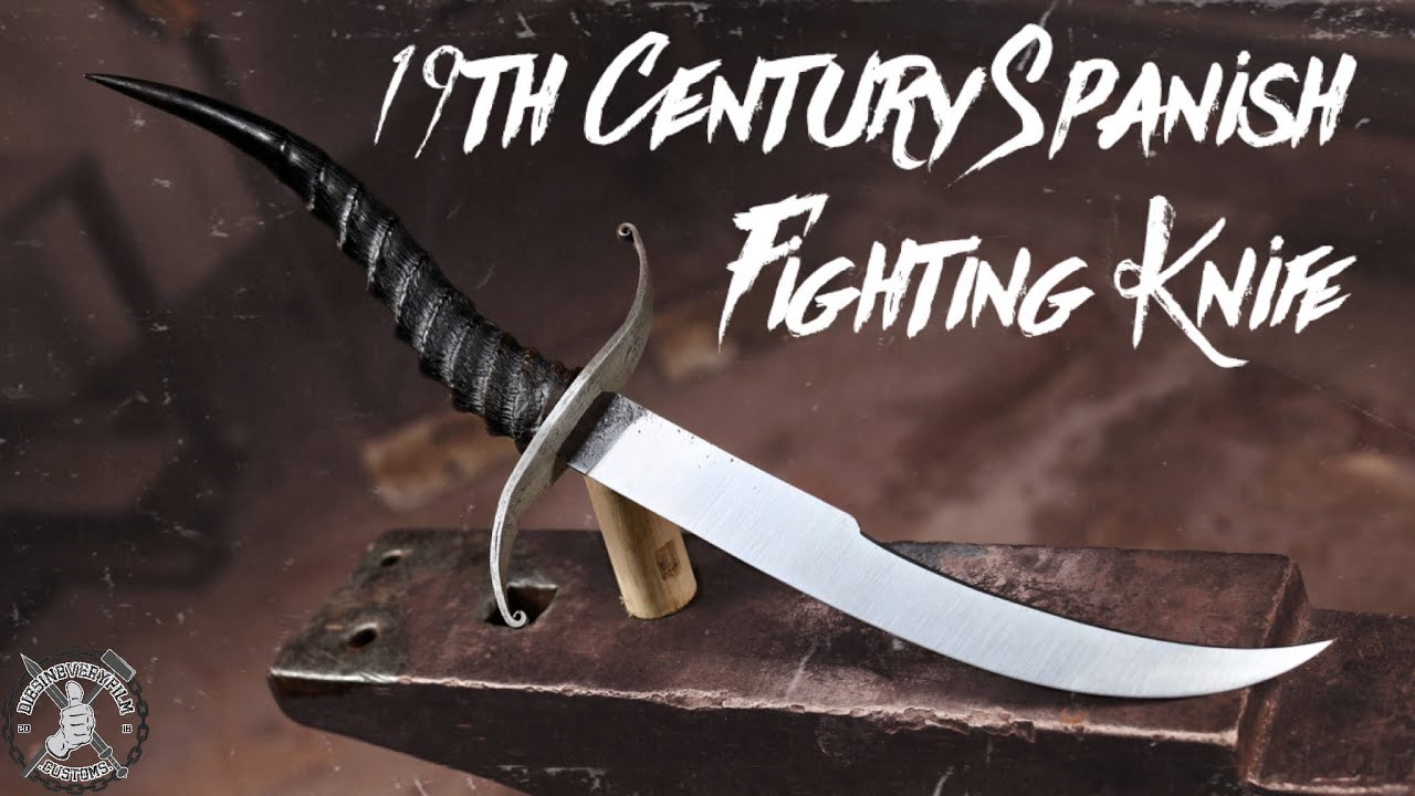 19th Century SPANISH KNIFE! - Historical Build