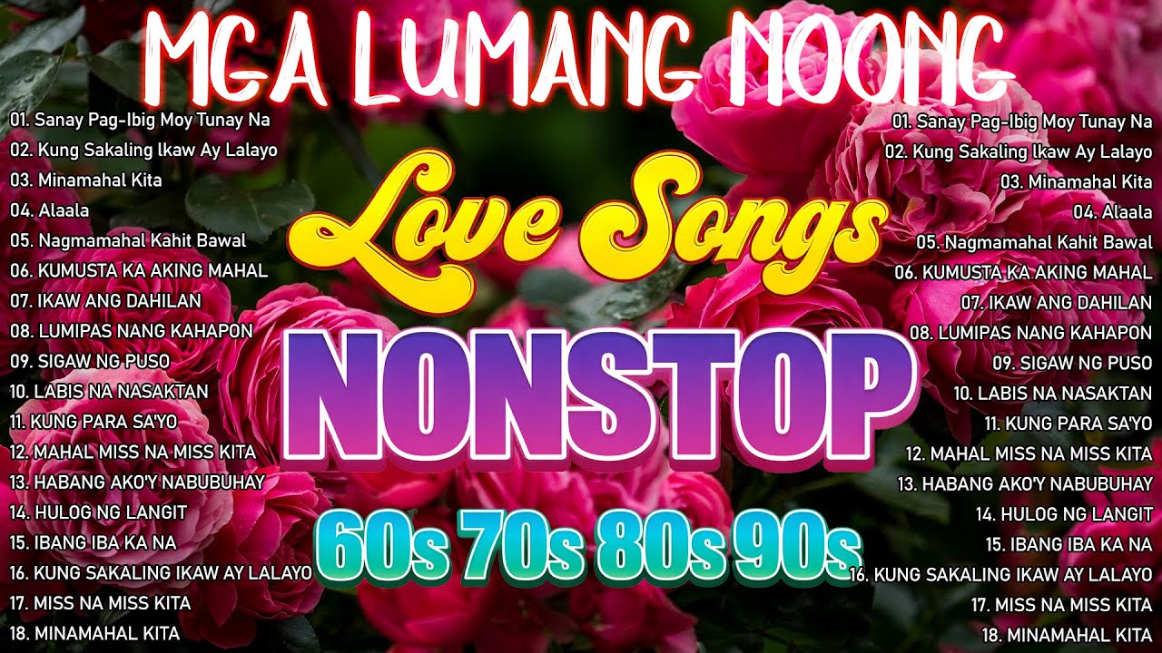 Tagalog Love Songs 80's 90's 🌹 Pure Tagalog Pinoy Old Love Songs 🌹Opm Masarap Balikan💕 OPM Songs #02