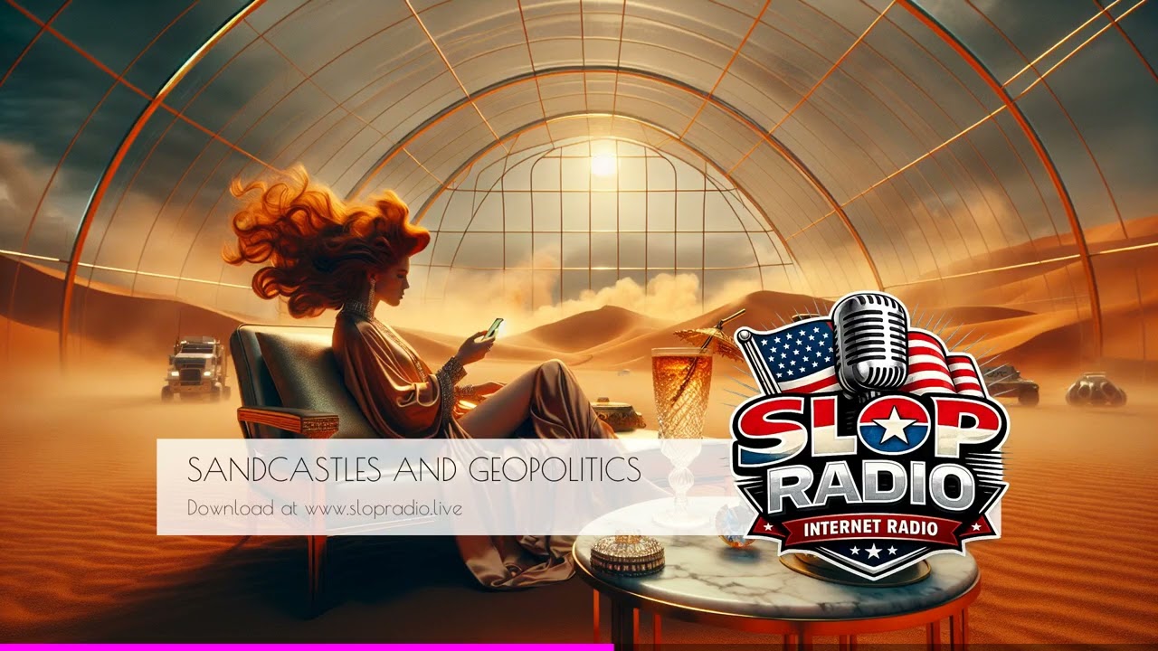 Sandcastles and Geopolitics | SLOP RADIO | Pop