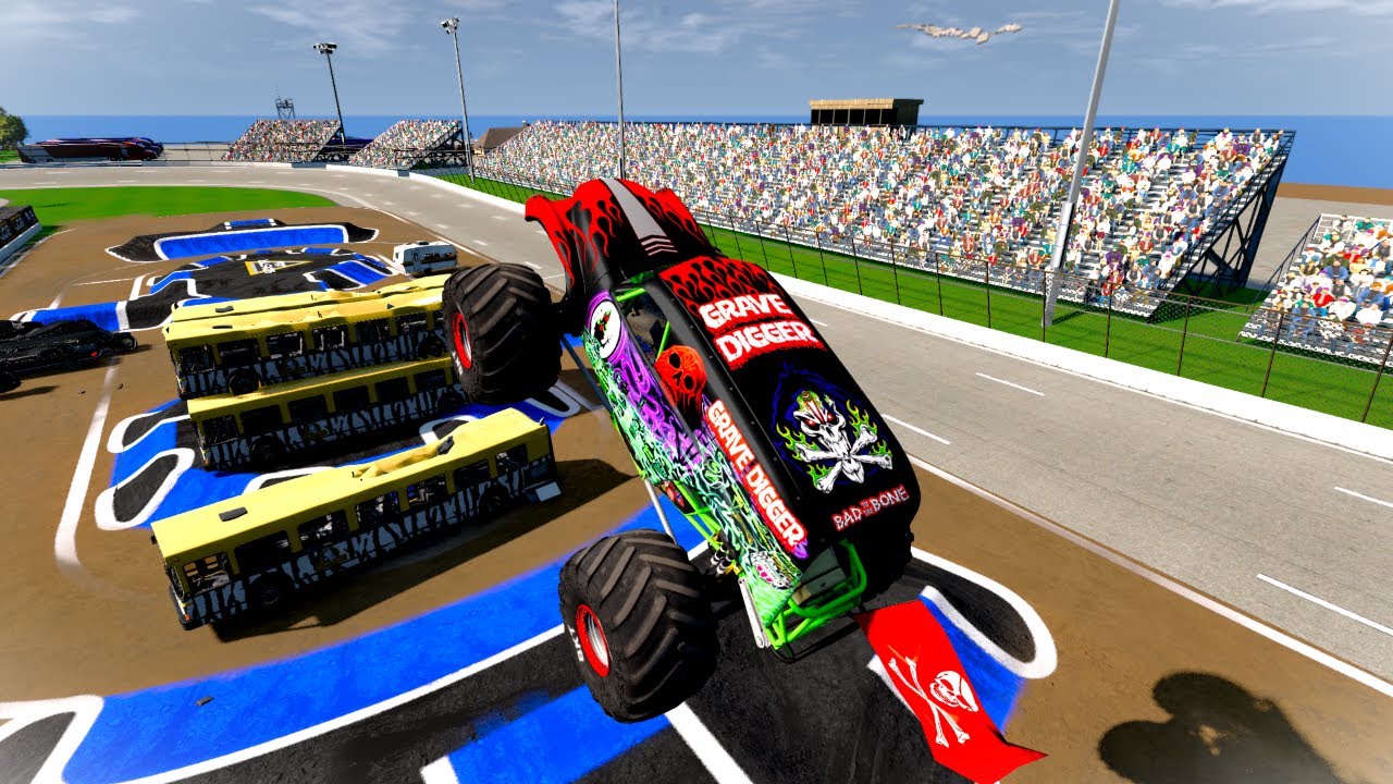 Beamng have the best monster truck simulator?