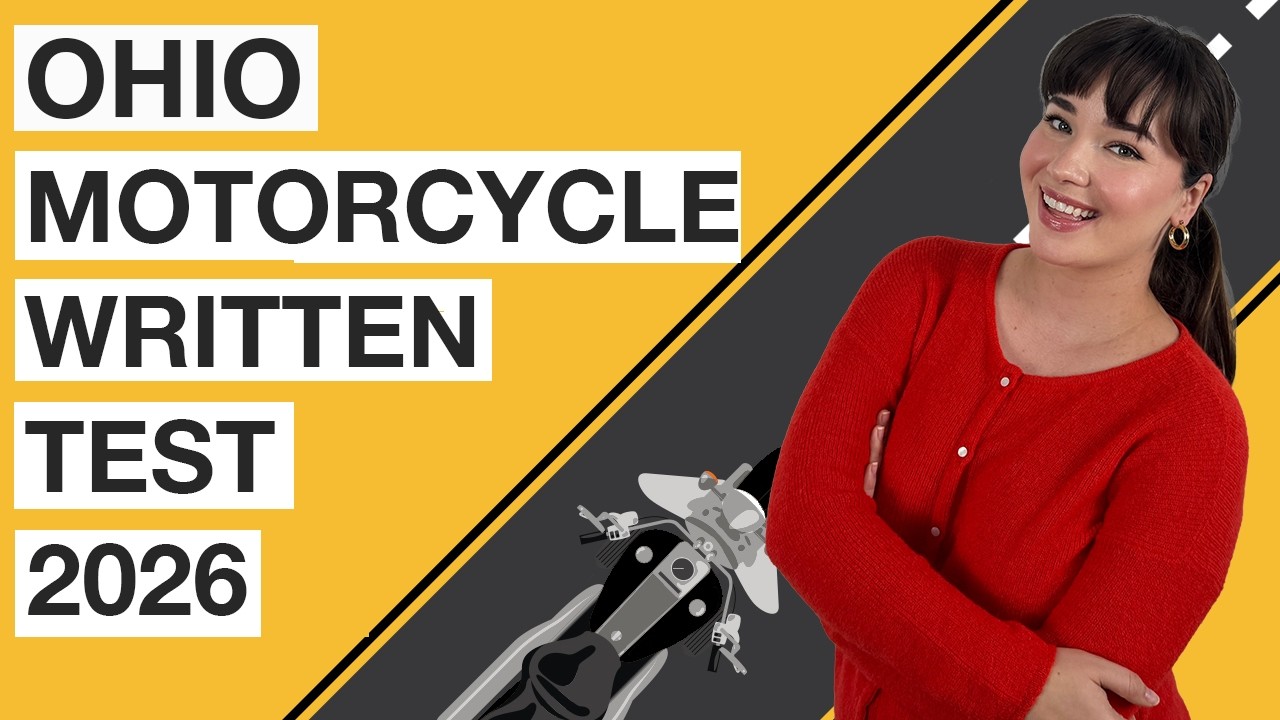 Ohio Motorcycle Written Test 2026 (50 Questions with Explained Answers)