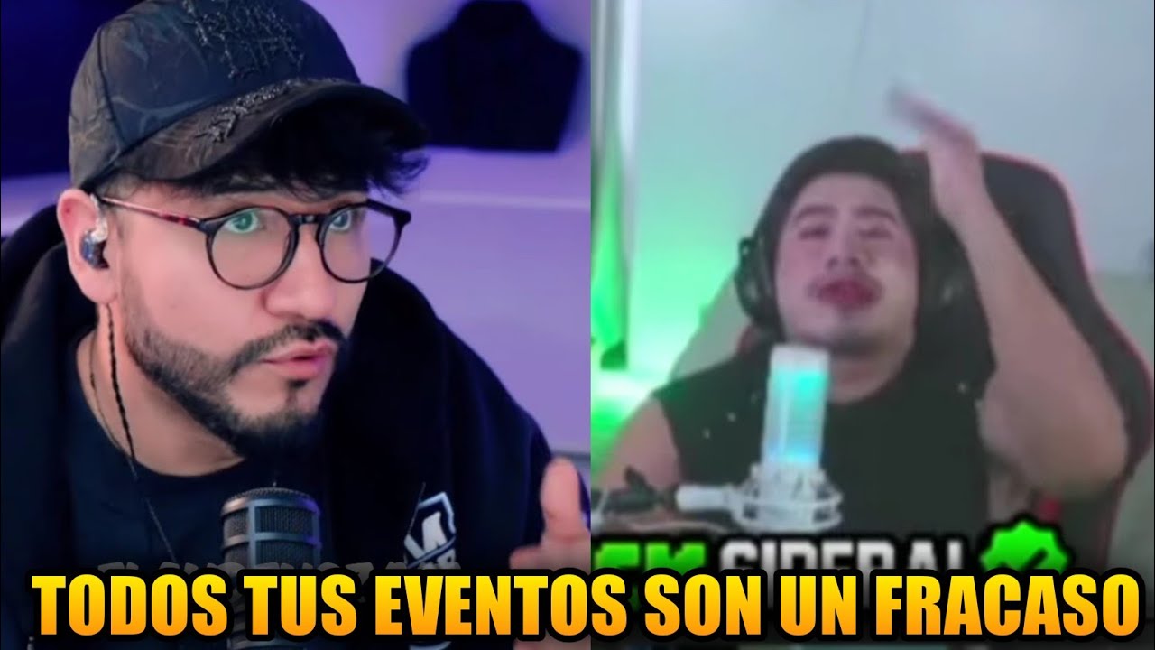 ZEIN le RESPONDE a SIDERAL por HABLAR de PERUST 2