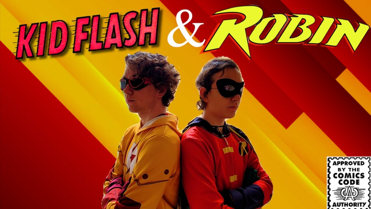 Robin And Kid Flash: 