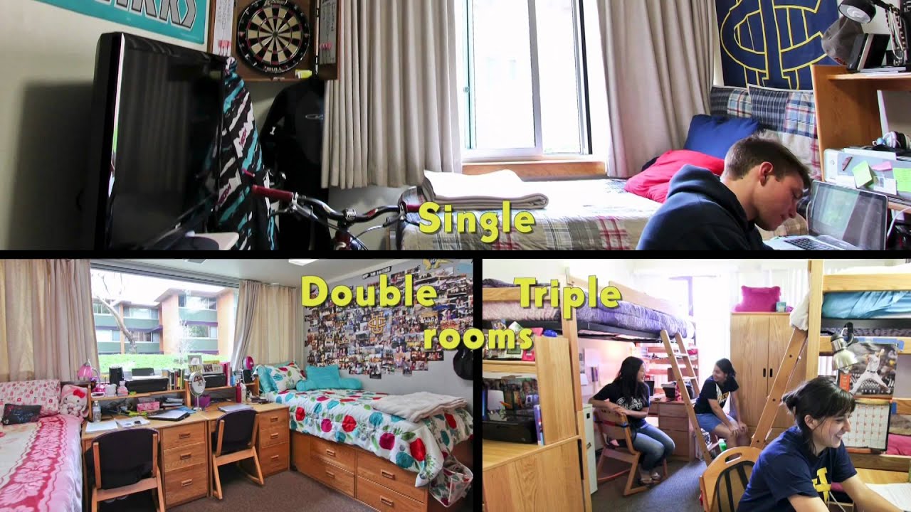 UC Irvine Student Housing - Residence Halls