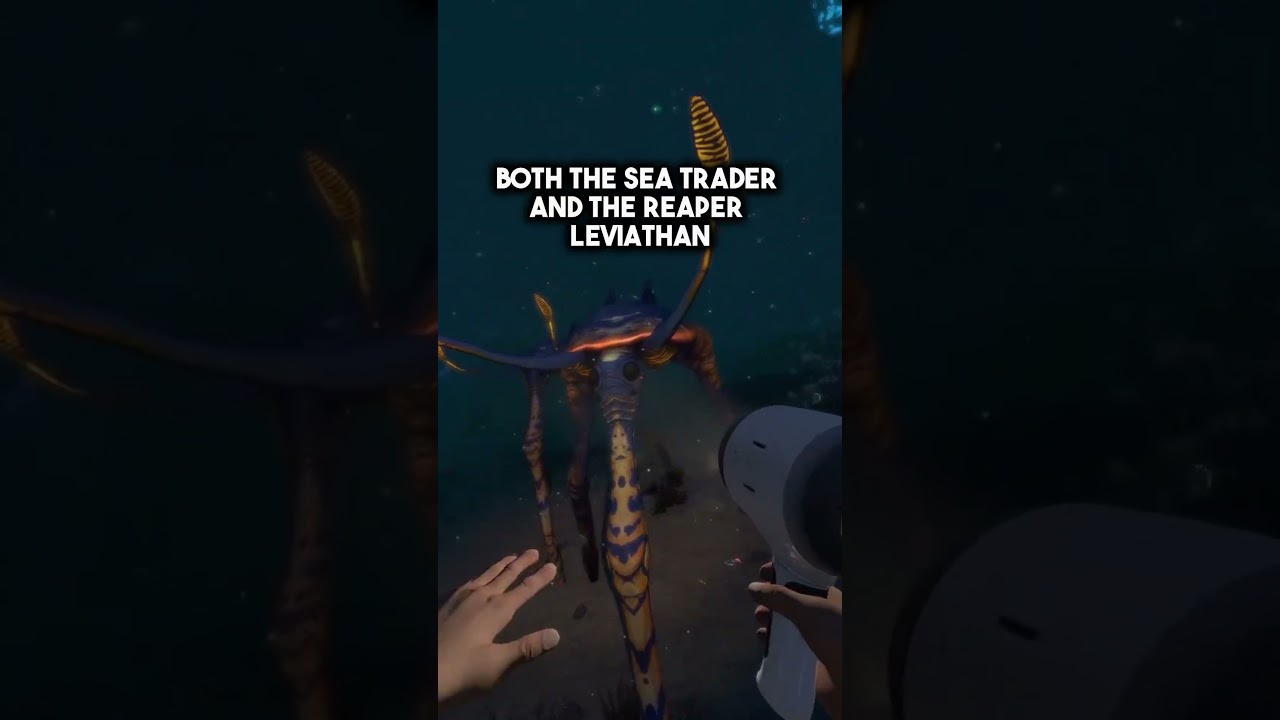 Бесполезные факты о каждом Левиафане в Subnautica